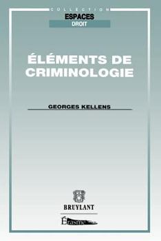 Paperback Éléments de criminologie [French] Book