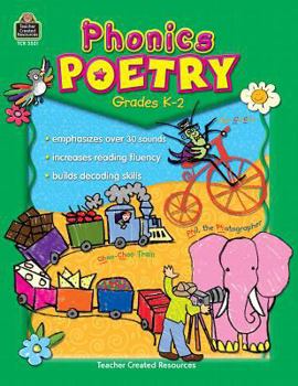Paperback Phonics Poetry Grades K-2 Book
