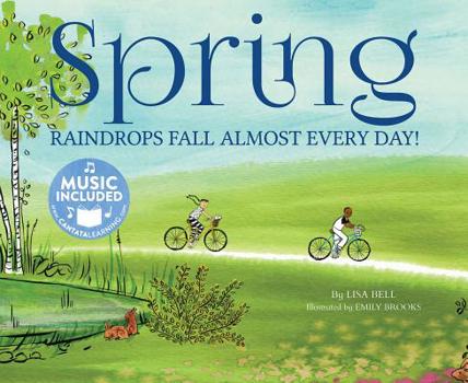 Paperback Spring: Raindrops Fall Almost Every Day! Book