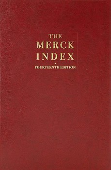 Hardcover The Merck Index: An Encyclopedia of Chemicals, Drugs, and Biologicals [With CDROM] Book