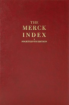 Hardcover The Merck Index: An Encyclopedia of Chemicals, Drugs, and Biologicals, 14th Edition Book