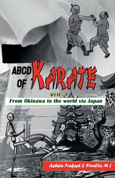 Paperback ABCD OF KARATE - Vol.1 Book