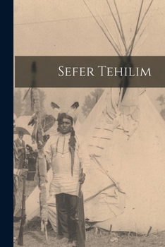 Paperback Sefer Tehilim Book