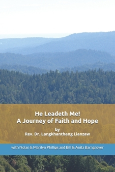 Paperback He Leadeth Me!: A Journey of Faith and Hope Book