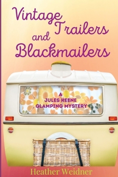 Paperback Vintage Trailers and Blackmailers Book