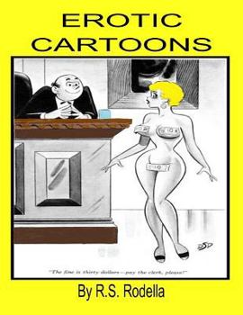 Paperback Erotic Cartoons Coloring Book
