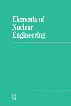 Paperback Elements Nuclear Engineering Book
