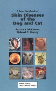 Hardcover Color Handbk Skin Dis Dog/Cat-98 Book