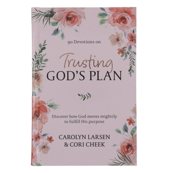 Hardcover Devotional Trusting God's Plan Hc Book