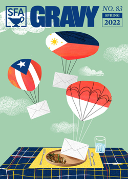 Paperback Gravy Quarterly No. 83 Book