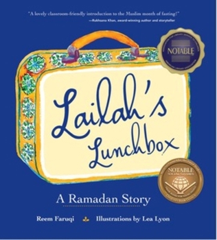 Hardcover Lailah's Lunchbox: A Ramadan Story Book