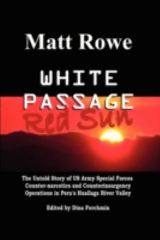 Paperback White Passage: Red Sun Book