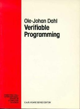 Paperback Verifiable Programming Book