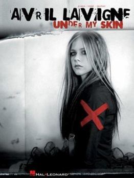 Paperback Avril Lavigne: Under My Skin Book