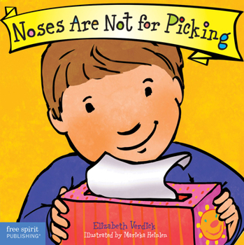 Board book Noses Are Not for Picking Board Book