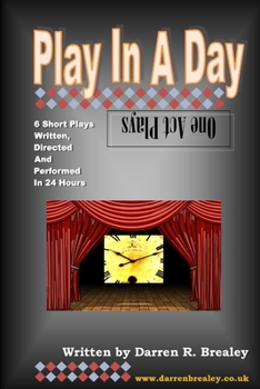 Paperback Play In A Day - One Act Plays Book