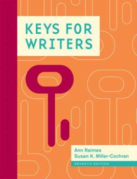 Spiral-bound Keys for Writers Book