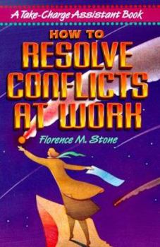 Paperback How to Resolve Conflicts at Work Book