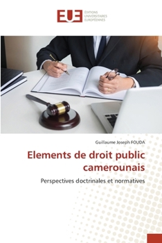 Elements de droit public camerounais (French Edition)