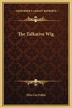 Hardcover The Talkative Wig Book