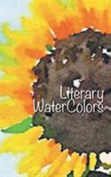 Paperback Literary WaterColors Book