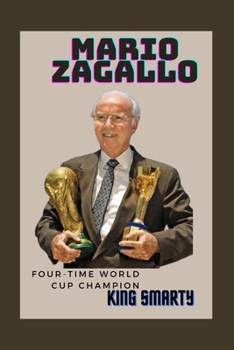 Paperback Mario Zagallo: Four-Time World Cup Champion Book