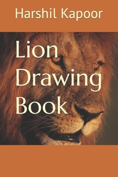 Paperback Lion Drawing Book