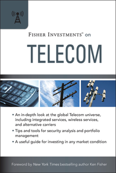 Hardcover Fisher Investments on Telecom Book