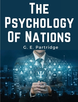Paperback The Psychology Of Nations Book