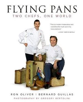 Hardcover Flying Pans: Two Chefs, One World Book