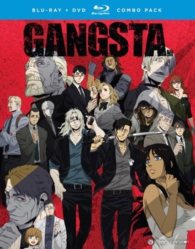 Blu-ray Gangsta: The Complete Series Book