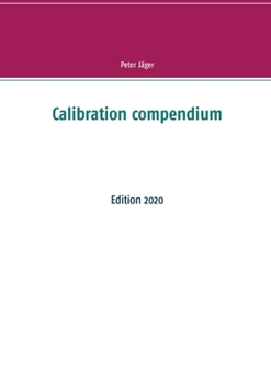 Paperback Calibration compendium: Edition 2020 Book