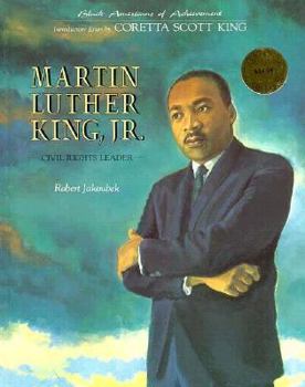 Hardcover Martin Luther King. Jr. Book