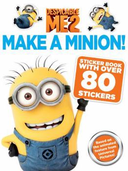 Paperback Despicable Me 2: Make a Minion Sticker Book