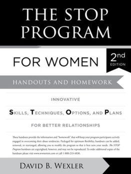 Loose Leaf The Stop Program for Women: Handouts and Homework Book