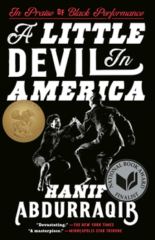 Paperback A Little Devil in America: In Praise of Black Performance Book