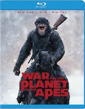 Blu-ray War for the Planet of the Apes Book