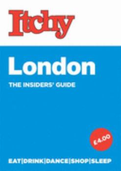 Paperback Itchy London (Insider's Guide) Book