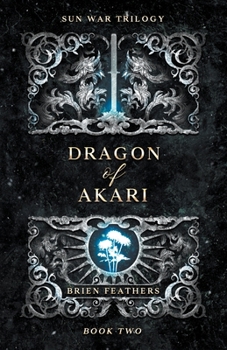 Paperback Dragon of Akari Book