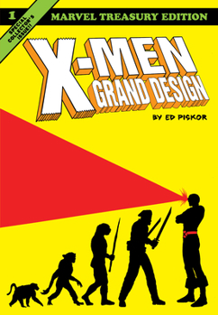 Paperback X-Men: Grand Design Book