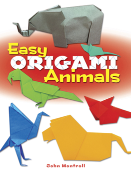 Paperback Easy Origami Animals Book