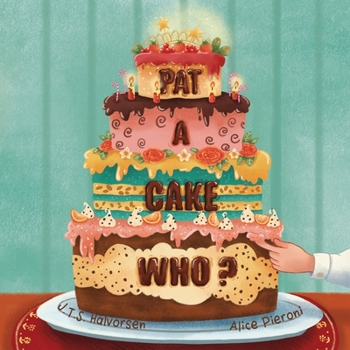 Paperback Pat a Cake Who Book