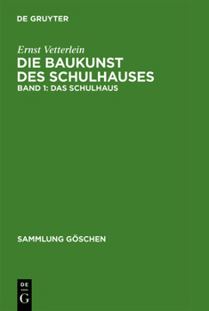 Hardcover Das Schulhaus [German] Book