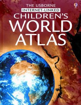 Hardcover Children's World Atlas Internet-Linked (Reduced Format) Book