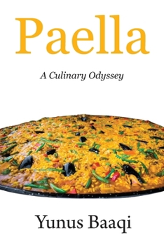 Paperback Paella: A Culinary Odyssey Book