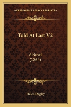 Paperback Told At Last V2: A Novel (1864) Book
