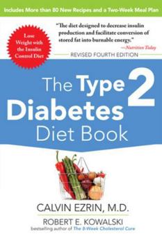 Paperback The Type 2 Diabetes Diet Book, Fourth Edition Book