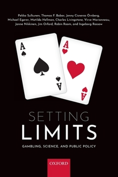 Paperback Setting Limits: Gambling, Science and Public Policy Book