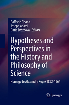 Paperback Hypotheses and Perspectives in the History and Philosophy of Science: Homage to Alexandre Koyré 1892-1964 Book