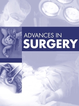Hardcover Advances in Surgery, 2026: Volume 60-1 Book